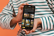 Solvora - Hotel UI Design Template, an App Template by productype1 (Thumbnail 5 of 5)
