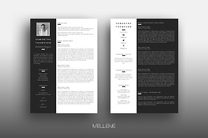 Resume / CV Template - Samantha