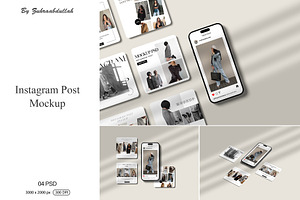 Instagram Post Mockup