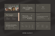 Multipurpose Presentation Template, a Presentation Template by MNML Agency (Thumbnail 18 of 29)