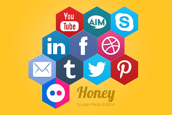 Honey Sociale Media Edition