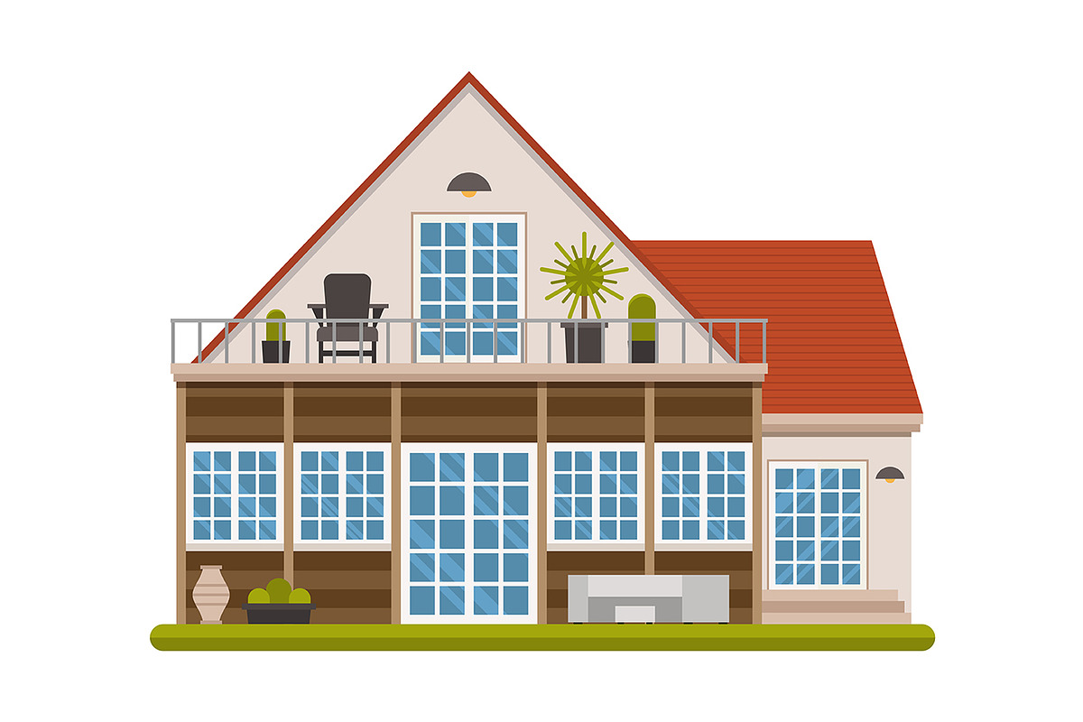 House and Homes Set, an Illustration by Alex Krugli (Photo 8 of 9)
