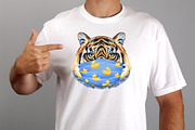 Cute watercolor tigers. Part 7, an Animal Illustration by Watercolor fantasy (Thumbnail 2 of 4)