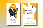 Corporate ID Card Template, a Card Template by MightyDesign (Thumbnail 2 of 5)