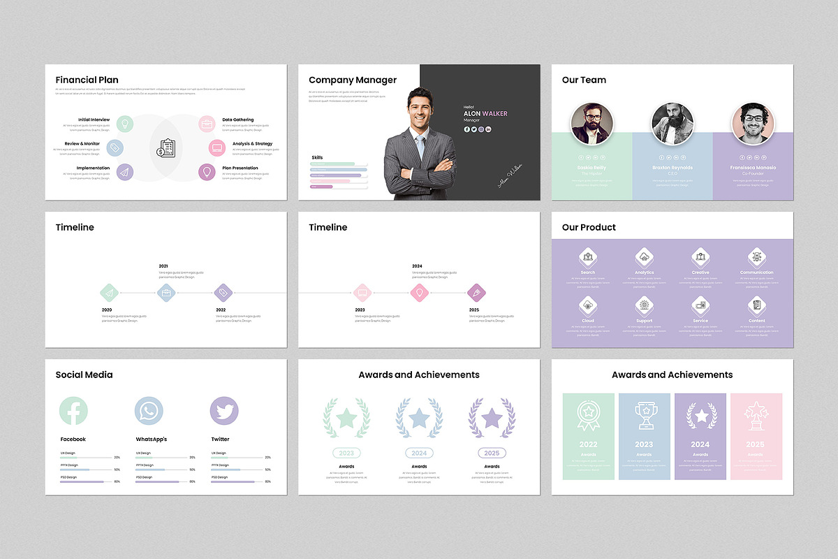 Business Strategy Presentation, a Presentation Template by CreativeSlides (Photo 11 of 13)