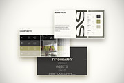 Brand Guidelines Presentation Design, a Presentation Template by Studio Monova (Thumbnail 14 of 22)