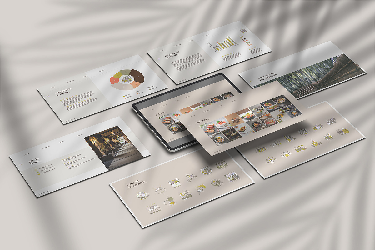 Minimal Resto & Bar Proposal | Nikei, a Design Template by Rich Raccoon (Photo 4 of 7)