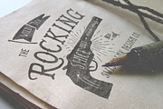 Wilder and Handdrawn Font Pack, a Serif Font by Swistblnk Std. (Thumbnail 3 of 5)
