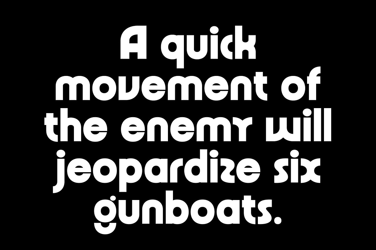 CS Rovian – Modern Sans Serif, a Sans Serif Font by Craft Supply Co. (Photo 3 of 8)