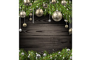 Big golden Christmas & New Year set, a Decorative Illustration by Vjom (Thumbnail 14 of 30)