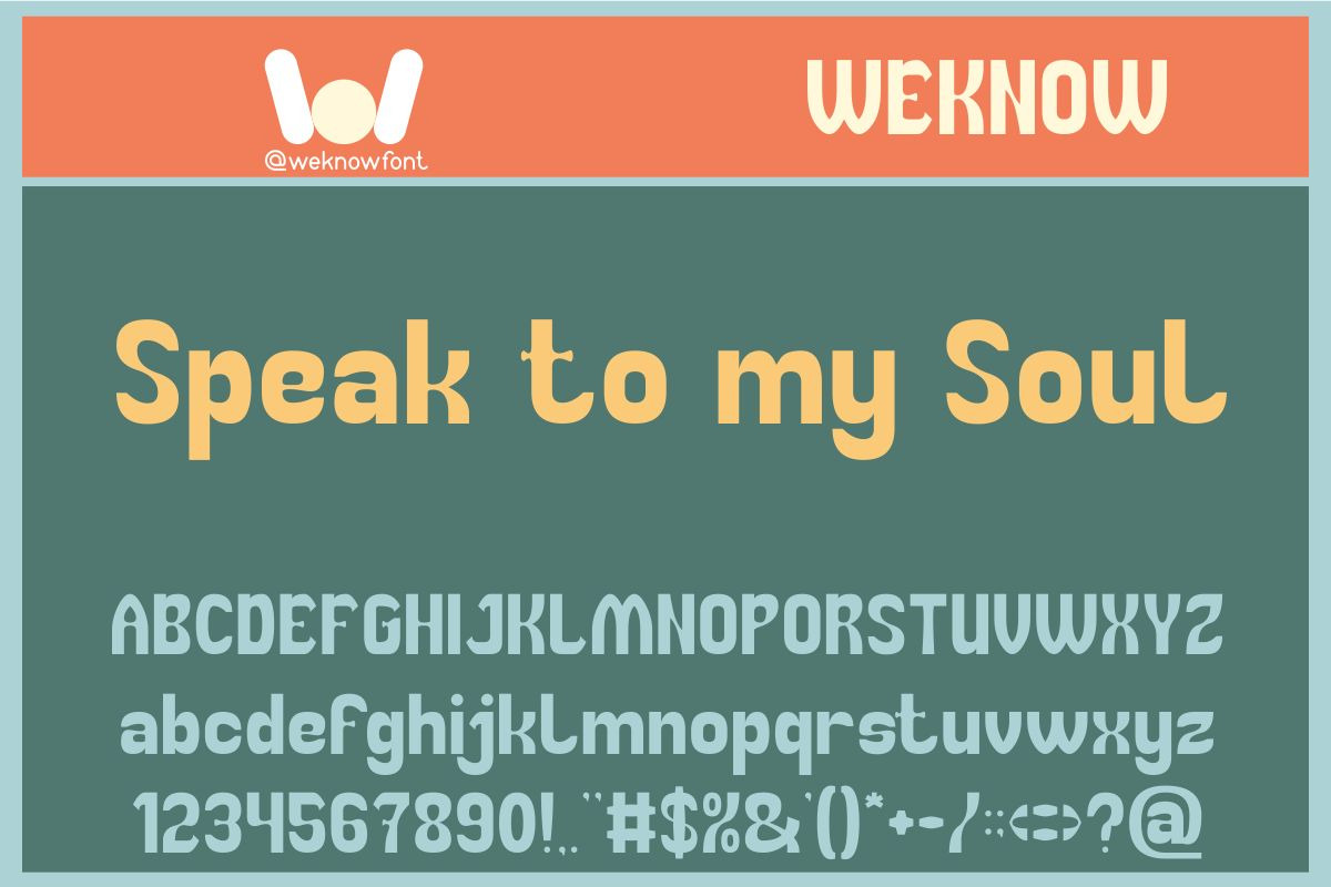 Collect the moment, a Font by weknow (Photo 5 of 8)