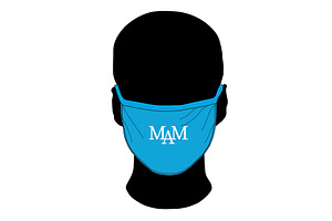 Manufactured Mask - Template Mockup