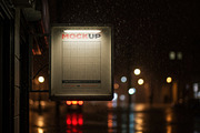 Store Front Sign with Light Mockups, a Product Mockup by Luuqas Design (Thumbnail 3 of 8)