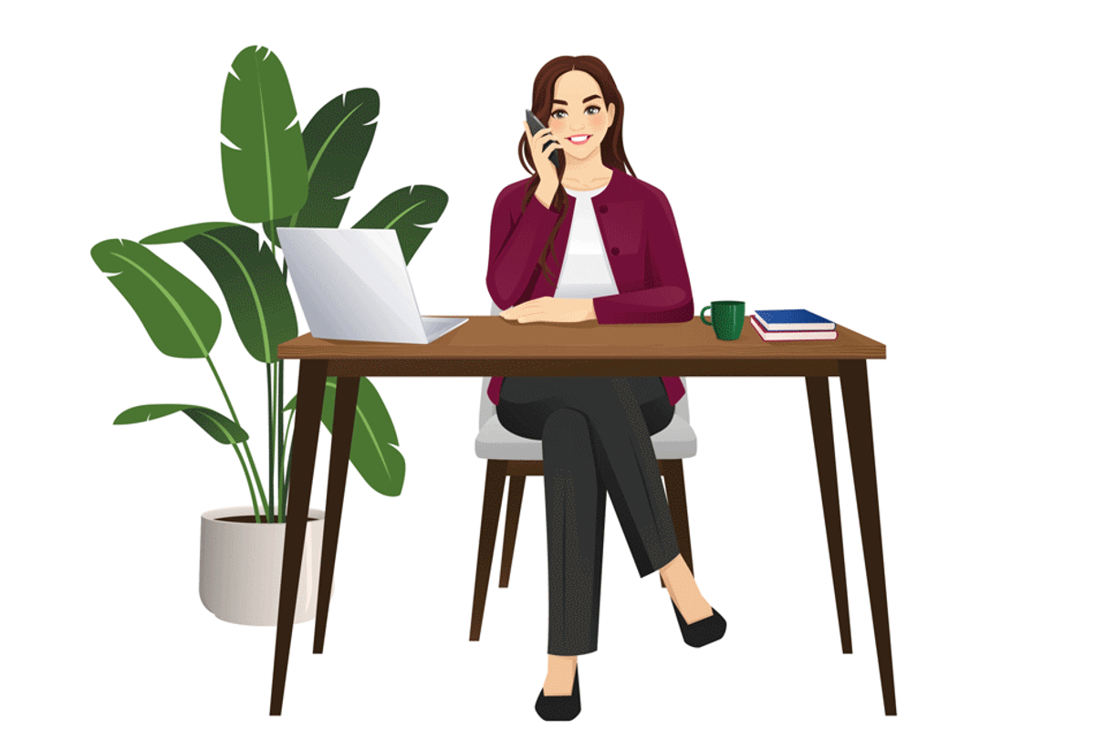 Business Woman Character Pack, a Person Illustration by Volha Hlinskaya (Photo 3 of 11)