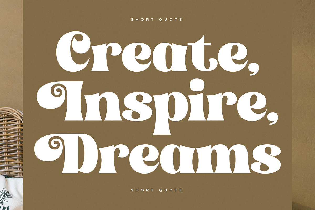 Bogien Seralu Modern Retro Serif, a Serif Font by Letterena Studios (Photo 5 of 15)