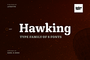 Hawking, a Slab Serif Font by Latinotype (Thumbnail 1 of 11)