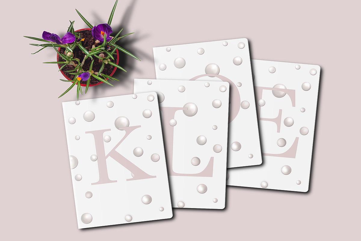 A5 Printable Planner Dashboard Set, a Stationery Template by The GG Shop (Photo 8 of 9)