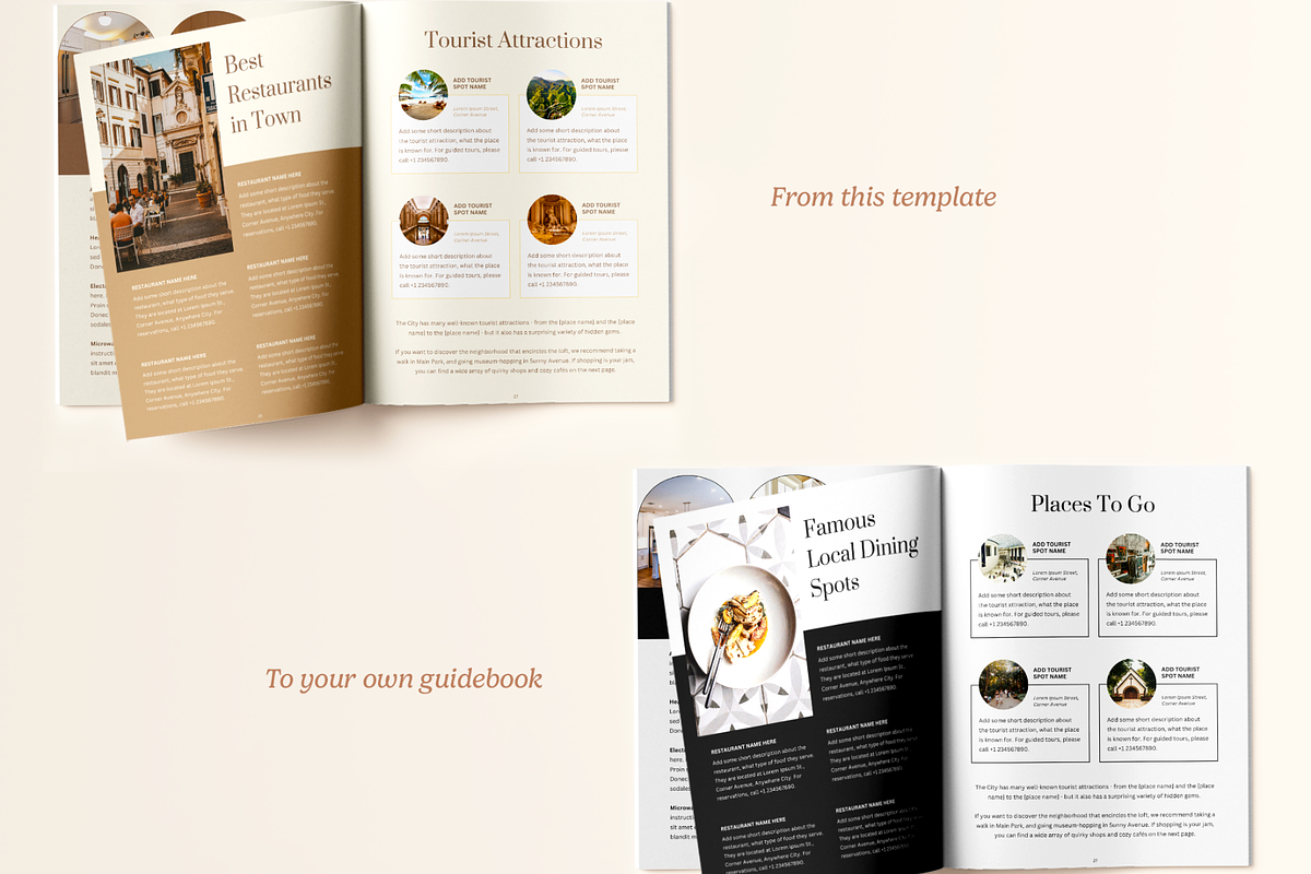 Airbnb House Manual Creator, a Magazine Template by Creatif Foundry (Photo 8 of 9)