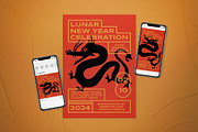 Lunar New Year Celebration Flyer Set, a Flyer Template by The Good Store (Thumbnail 1 of 2)