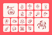 Animated Love and Celebration Icons, an Outline Icon by Prosymbols (Thumbnail 3 of 7)