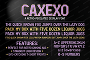 Caxexo - Modern Elegant Serif, a Serif Font by Astuti Studio (Thumbnail 10 of 25)