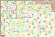 Lovely Flowers - Watercolor patterns, a Pattern Graphic by Studio Debelle (Thumbnail 3 of 4)
