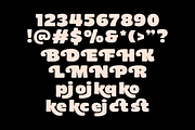 Mojian, a Sans Serif Font by Wildan Type (Thumbnail 8 of 9)