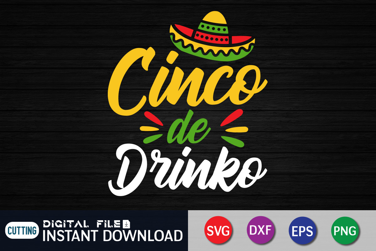 Cinco De Mayo SVG Bundle, an Object Graphic by FunnySVGCrafts (Photo 10 of 20)