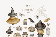 Authentic little witch collection, an Animal Illustration by polikarpovaart (Thumbnail 9 of 10)