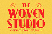 Neuford - Vintage Display, a Sans Serif Font by Arterfak Project (Thumbnail 9 of 12)