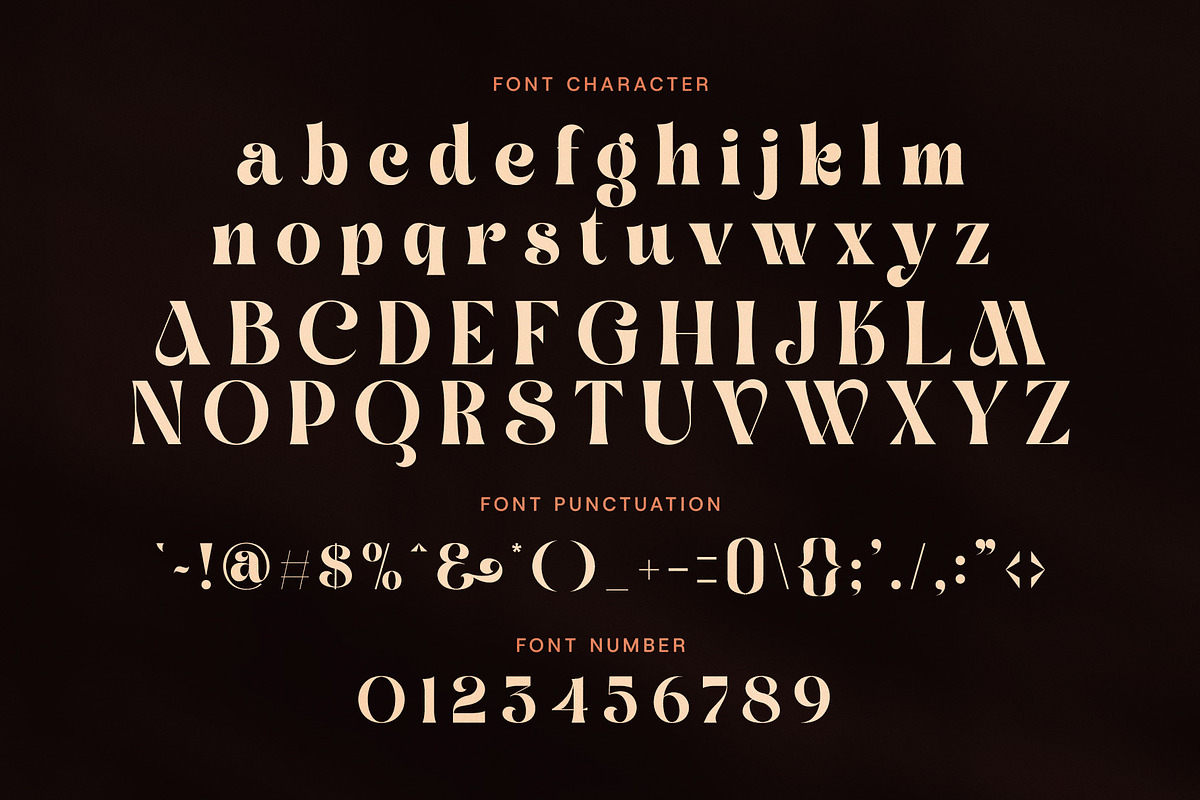 Make Golden Elegant Serif Font, a Serif Font by Elegant Font (Photo 7 of 8)