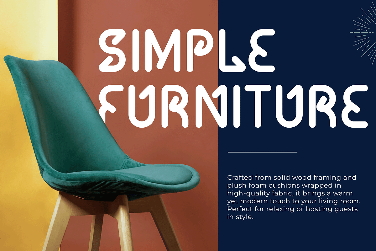 Fosera – Modern Logo Font, a Sans Serif Font by overlaytemplates (Photo 2 of 5)