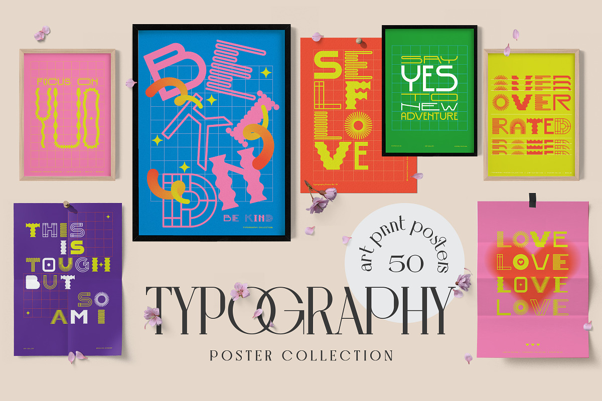 Poster Bundle | Modern Gallery, an Object Graphic by iStar Design (Photo 72 of 76)