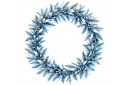 Whimsical Icy Blue Christmas clipart, a Seasonal Illustration by Creative design (Thumbnail 5 of 7)