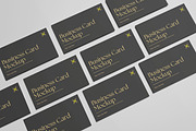 Business Card Mockup, an Advertising Mockup by AnasStudio (Thumbnail 5 of 5)