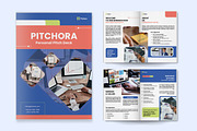 Freelancer & Agency Pitch Brochure, a Brochure Template by twinstd (Thumbnail 4 of 6)