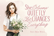 Claudia Sansbert Wedding Handwritten, a Script Font by Letterhend Studio (Thumbnail 5 of 12)