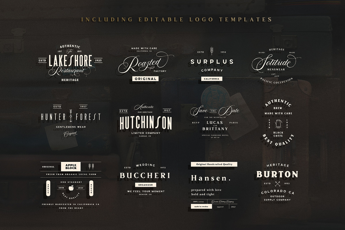 Scarlett Font Bundle, a Script Font by Swistblnk Std. (Photo 9 of 16)