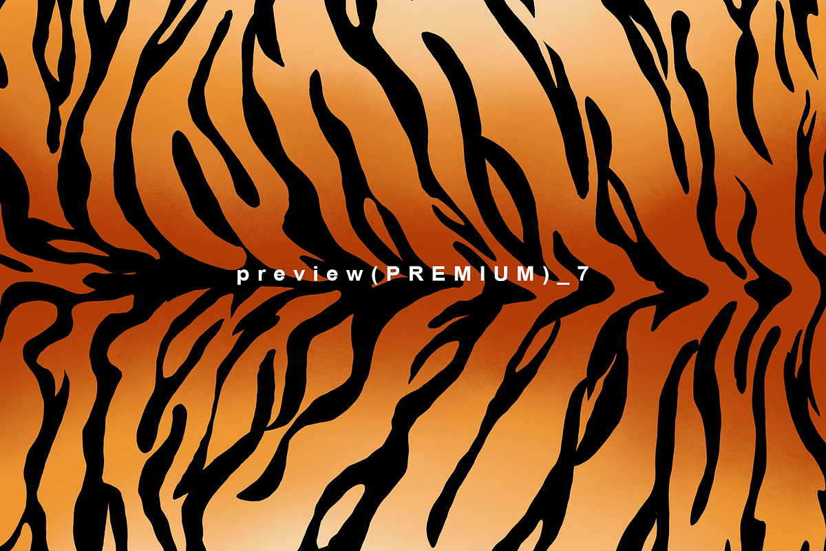 15+ Tiger Skin Background Bundle, a Pattern Graphic by freeject.net