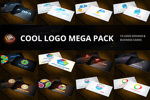 Cool 12 Logo Pack