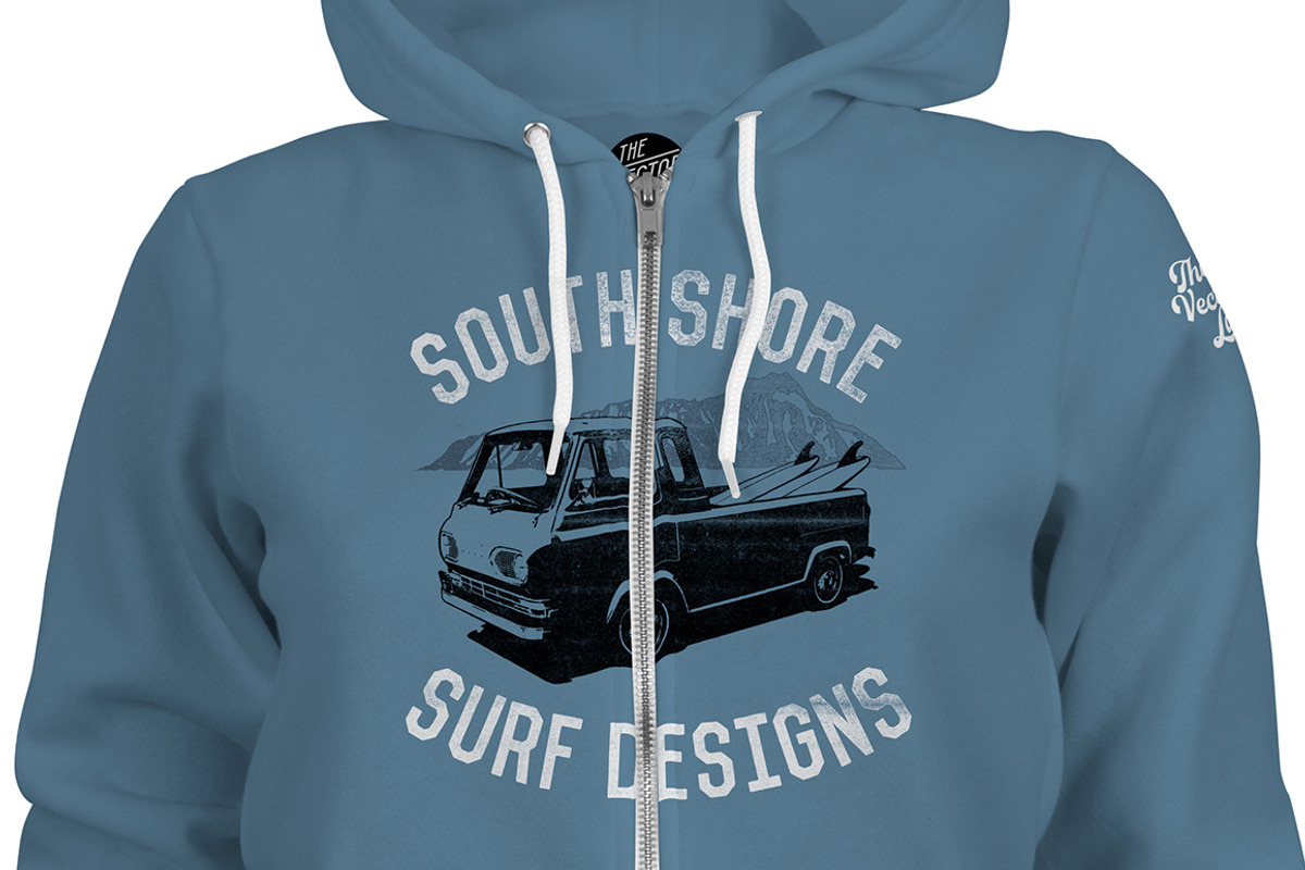 Apparel Mockups Variety Collection, a Hoody Mockup by TheVectorLab (Photo 24 of 24)