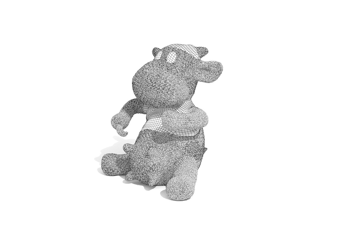 Toy Pirate Cow, an Animal 3D Model by 3DCargo (Photo 15 of 16)