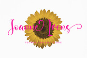 Lindsay Handwritten, a Handwritten Font by akrtype (Thumbnail 7 of 7)