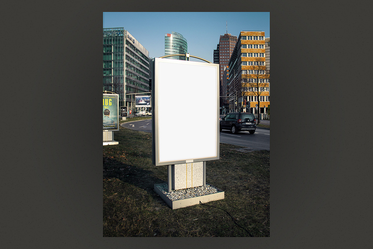 Mockup - Poster - Main Street, a Print Template by Zetarrr (Photo 2 of 2)