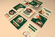 Coffee Shop Instagram Feeds, a Social Media Template by Jiwstudio (Thumbnail 3 of 3)