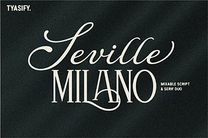 Seville Milano - Timeless Editorial
