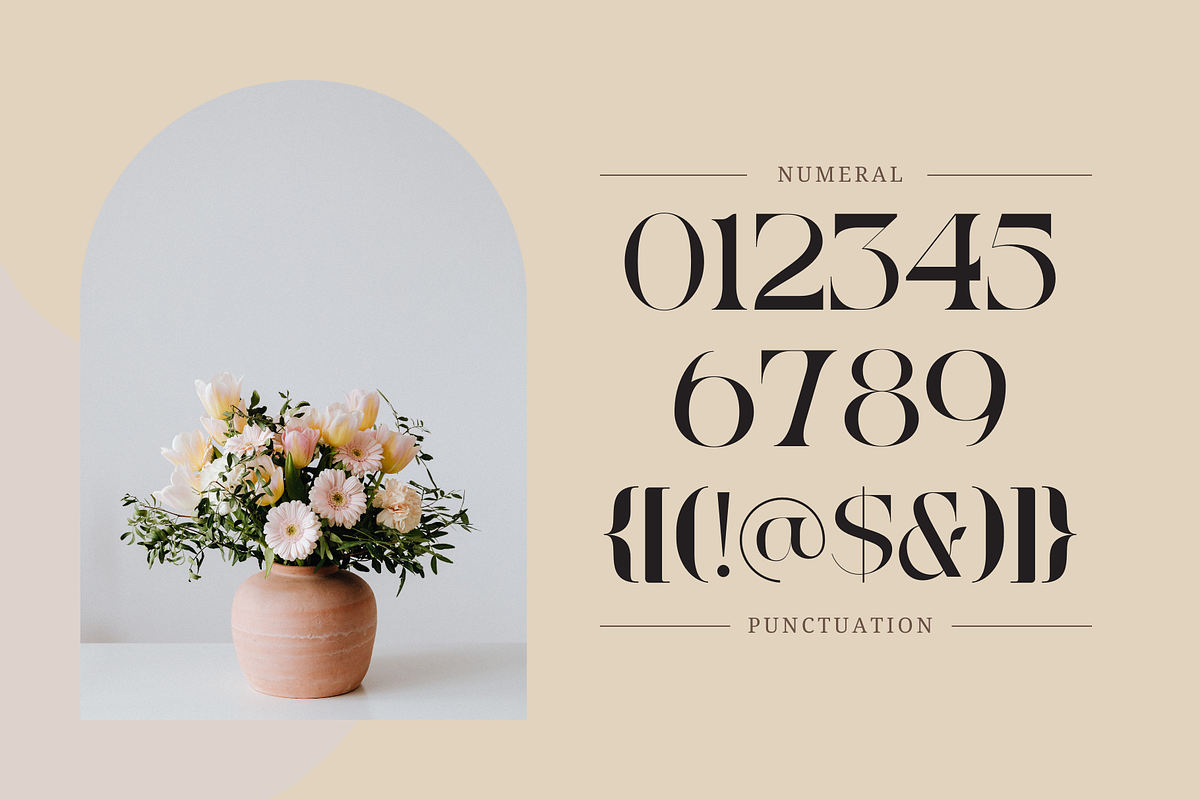 Reaga Vintage - Branding Logo Font, a Serif Font by Nirmana Visual (Photo 7 of 10)