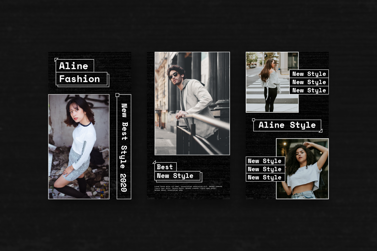 Aline Story & Feed Instagram, a Social Media Template by Inkofert (Photo 7 of 11)