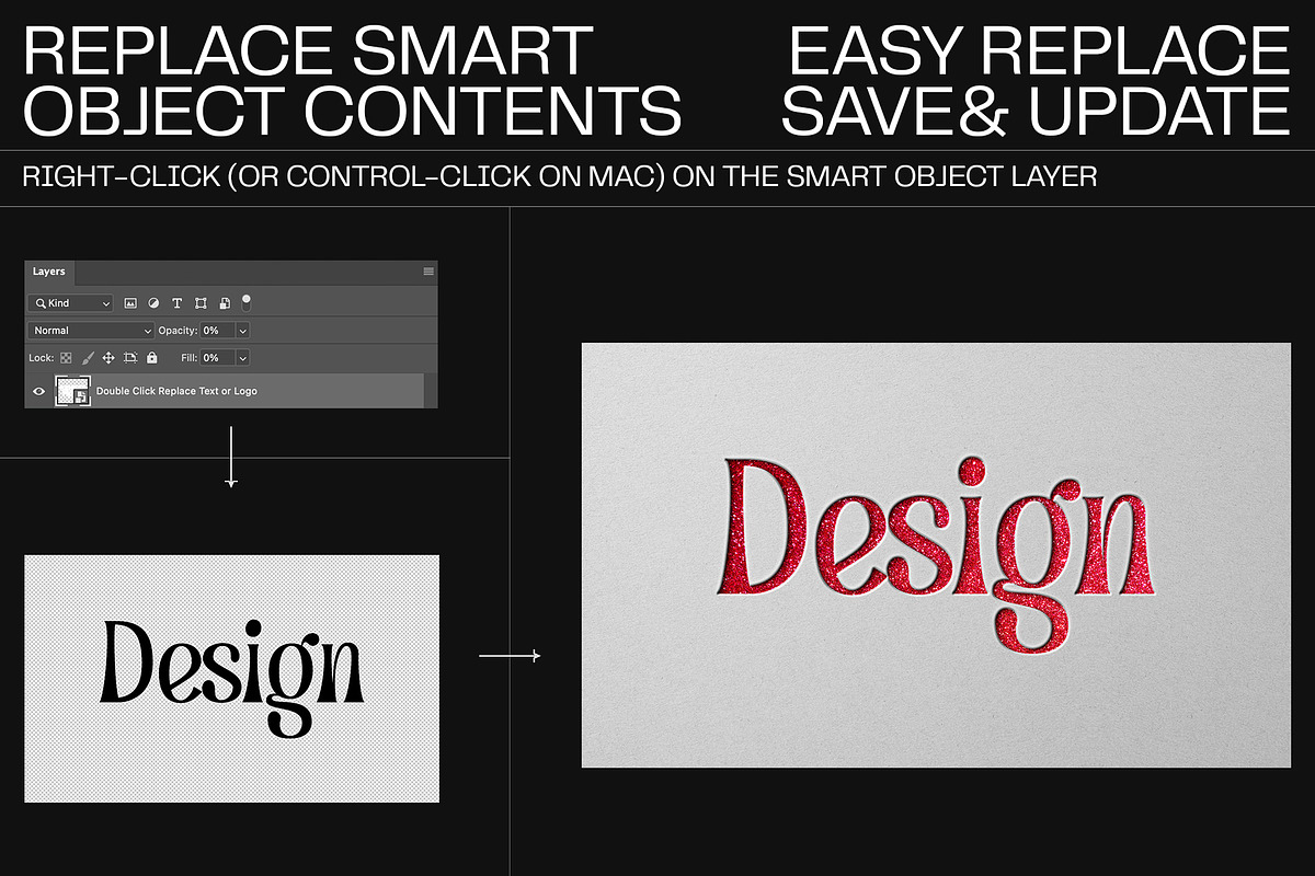 12 Text Effect Templates, a Layer Style Add-On by iDoodle Studio (Photo 6 of 6)