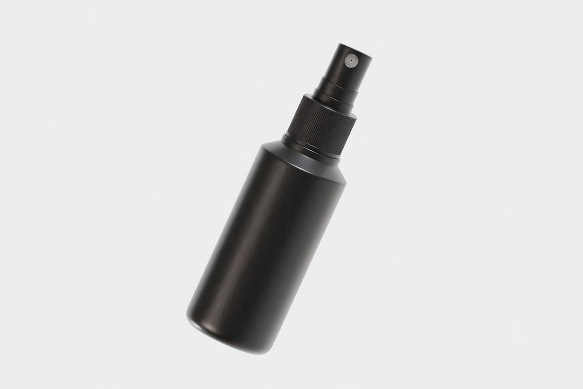 Spray bottle and box, an Object 3D Model by fahad121 (Photo 4 of 7)